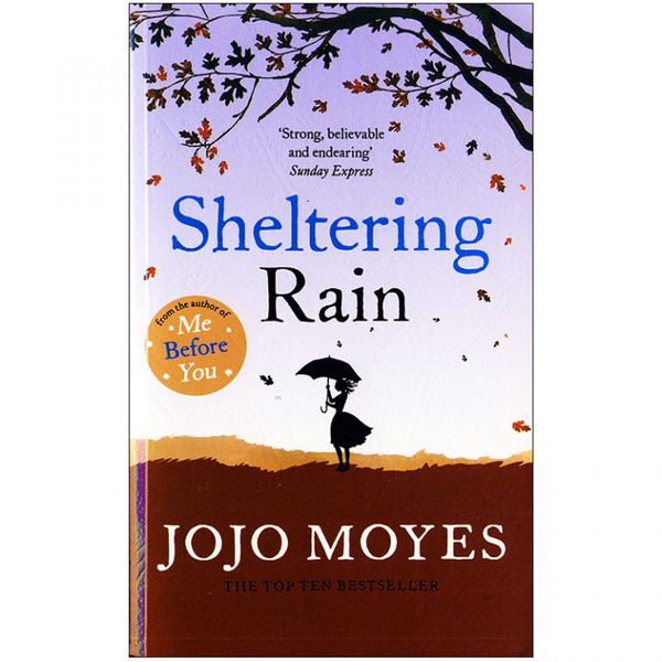 کتاب Sheltering Rain اثر jojo moyes انتشارات زبان مهر