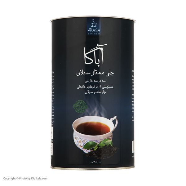 چای ممتاز سیلان آباگا - 450 گرم 