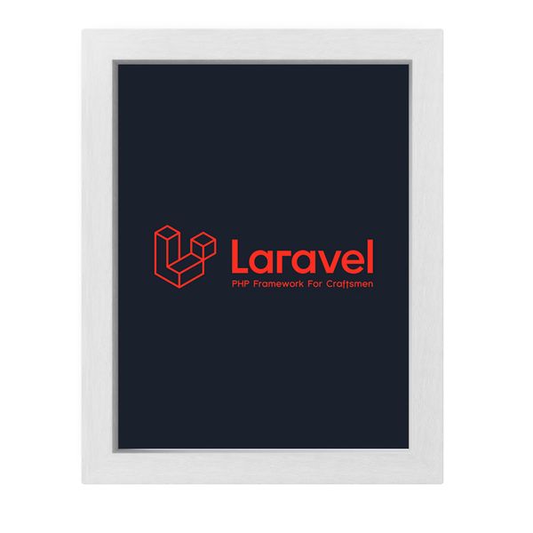 تابلو طرح برنامه نویسی لاراول مدل Laravel