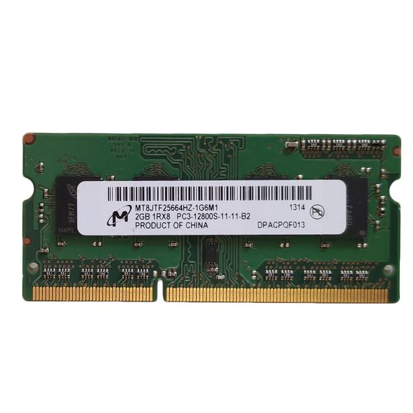 رم لپ تاپ DDR3 تک کاناله 1600 مگاهرتز CL11 سامسونگ مدل 10600s ظرفیت 2 گیگابایت