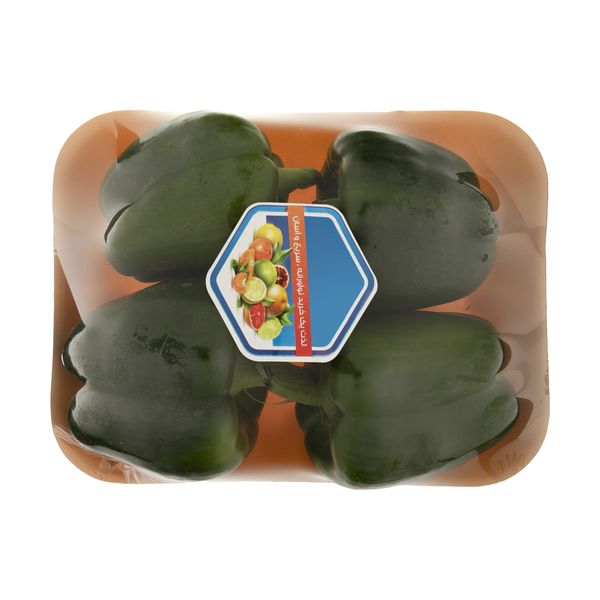 فلفل دلمه سبز میوه پلاس - 500 گرم