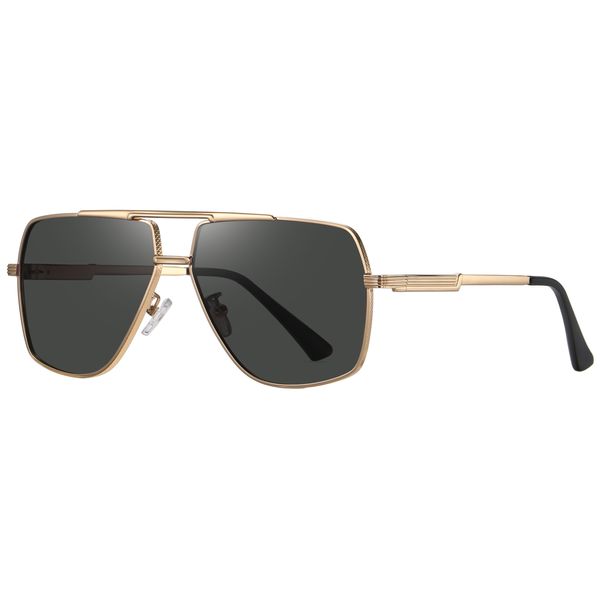 عینک آفتابی مردانه آلبرت وگ مدل JS8550C02-P63 Polarized Avantgarde Visionary