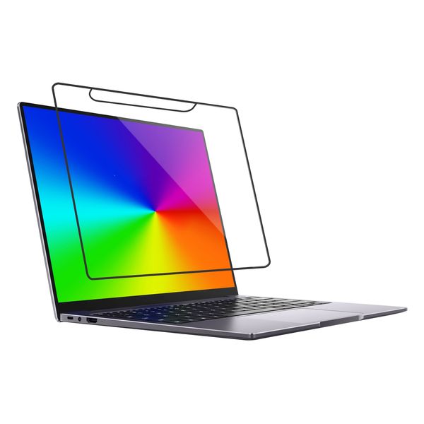 محافظ صفحه نمایش لپ تاپ مدل iBlue15.4 مناسب برای مک بوک پرو 15.4 اینچی
