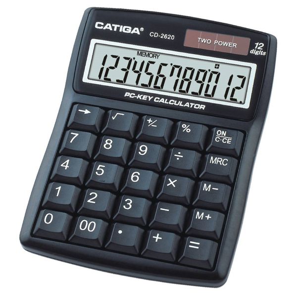 ماشین حساب کاتیگا مدل CD-2620