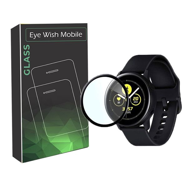 محافظ صفحه نمایش آی ویش مدل pmma مناسب برای ساعت هوشمند سامسونگ Galaxy Watch Active 2 40mm