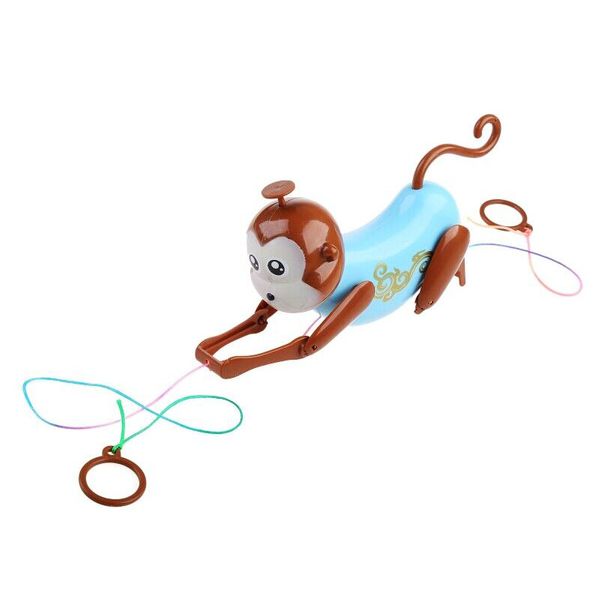 اسباب بازی مدل میمون طناب نورد طرح سرسره کد 1-8688