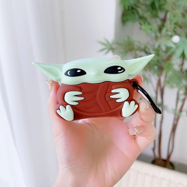 کاور سانی لند طرح Baby Yoda مناسب برای کیس اپل ایرپاد پرو