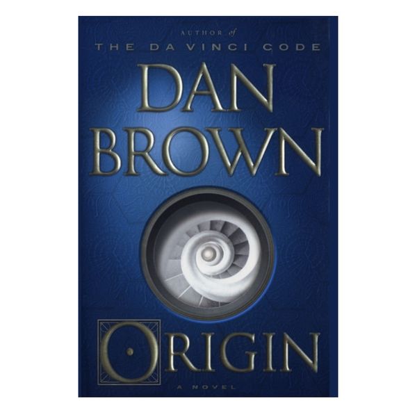 کتاب DAN BROWN ORIGIN  اثر Dan Brown انتشارات دابللیدی