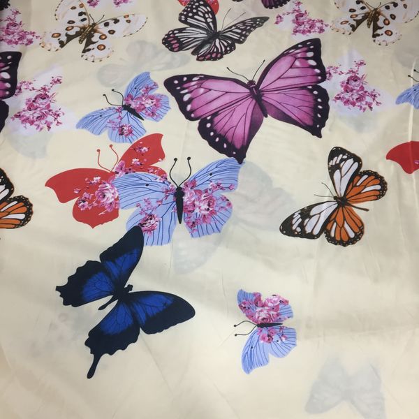 پارچه ملحفه کوکو جم مدل پروانه پیک