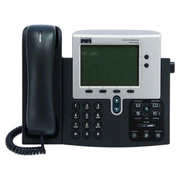 تلفن تحت شبکه سیسکو مدل CP-7940G RF