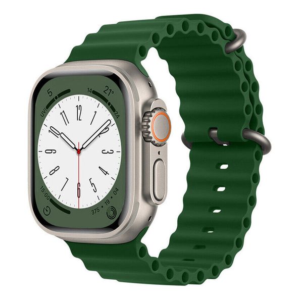 ساعت هوشمند مدل SMARTwatch Ultra woodbox 2024
