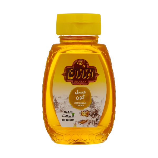 عسل گون ارگانیک اورازان - 250 گرم