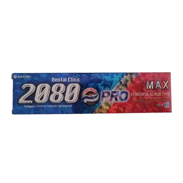 خمیر دندان 2080 مدل Promax وزن 125 گرم