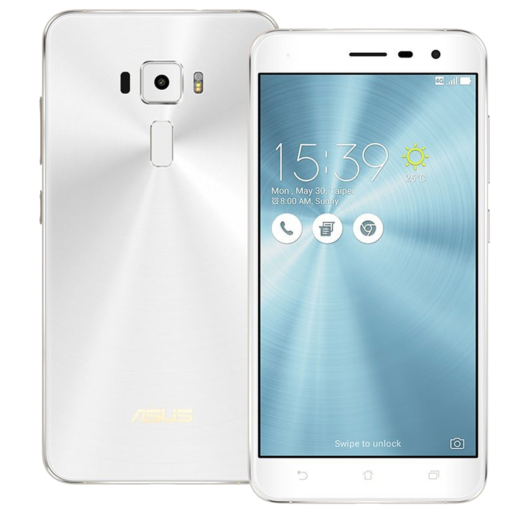 گوشی موبایل ایسوس مدل Zenfone 3 ZE552KL دو سیم کارت ظرفیت 128 گیگابایت