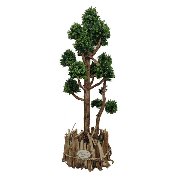 درختچه مصنوعی دکوفلاورز مدل trakya