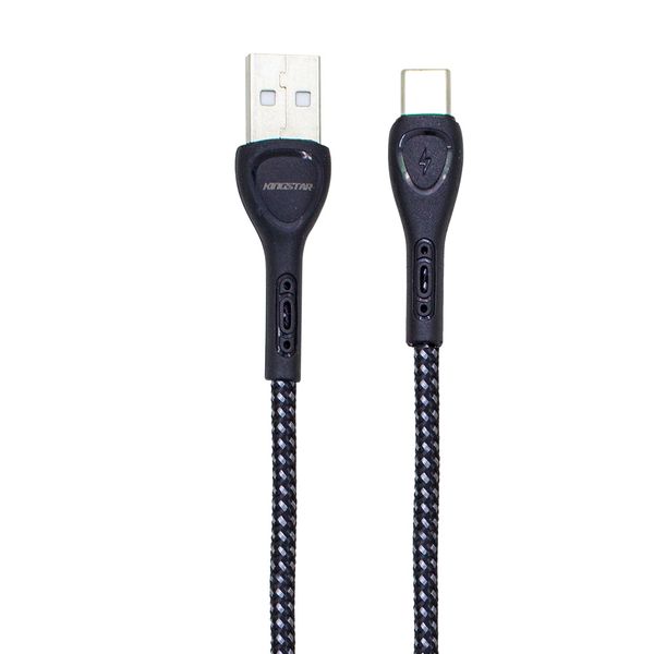 کابل تبدیل USB به USB-C کینگ استار مدل K26C طول 1 متر