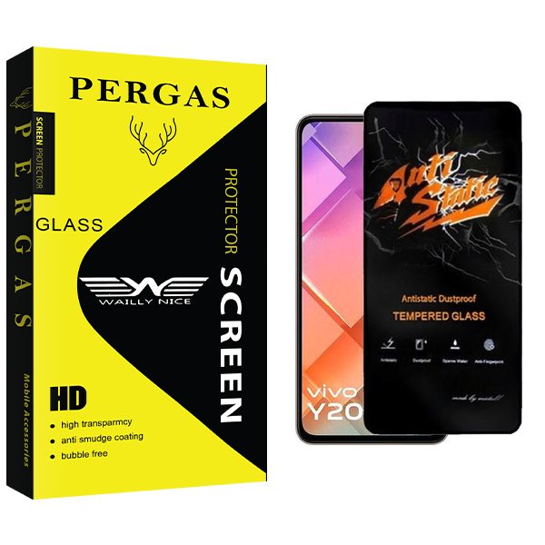 محافظ صفحه نمایش وایلی نایس مدل Pergas Antistatic مناسب برای گوشی موبایل ویوو Y200E