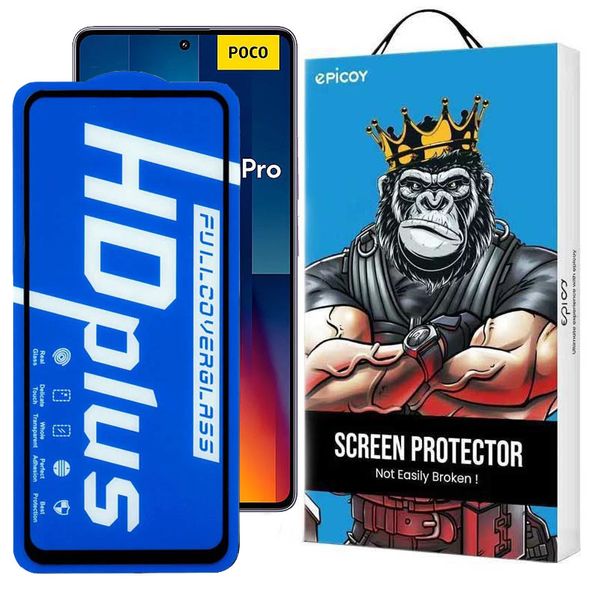محافظ صفحه نمایش اپیکوی مدل HD Plus مناسب برای گوشی موبایل شیائومی Poco M6 Pro 4G/ X6 Pro 5G/ X6 5G/ X5 Pro/ X5/ X4 Pro 5G/ X3 Pro/ X3 NFC/ X3