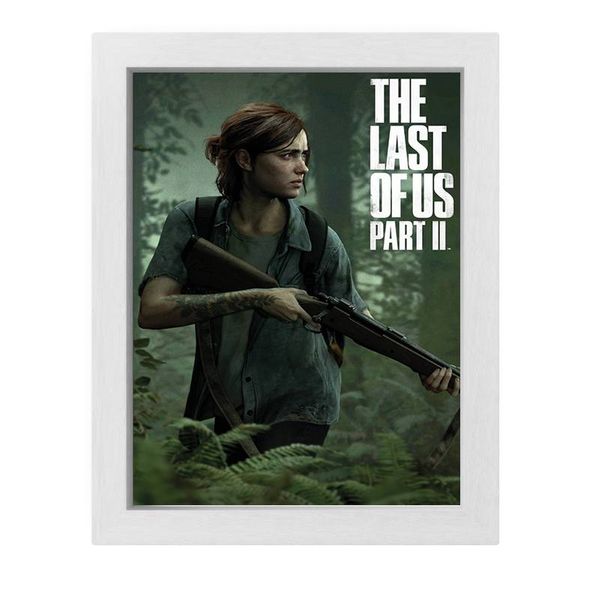 تابلو طرح بازی The Last Of Us Part II