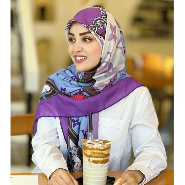 روسری زنانه مدل نخی خنک کد ana-6000