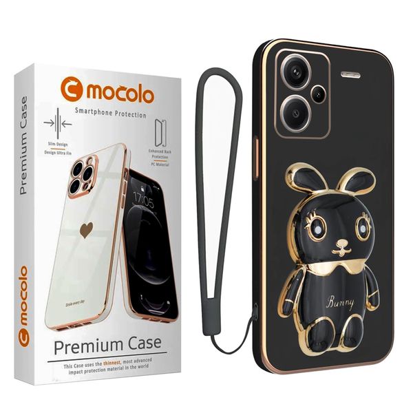  کاور موکولو مدل Bunny Strap مناسب برای گوشی موبایل شیائومی Redmi Note 13 Pro Plus