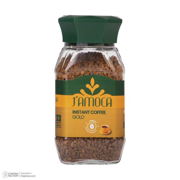 پودر قهوه فوری گلد جاموکا - 50 گرم 