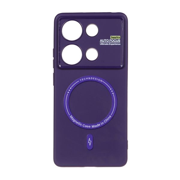 کاور مدل MagSafe مناسب برای گوشی موبایل شیائومی Redmi Note 13 pro 4G / Poco M6 pro 4G