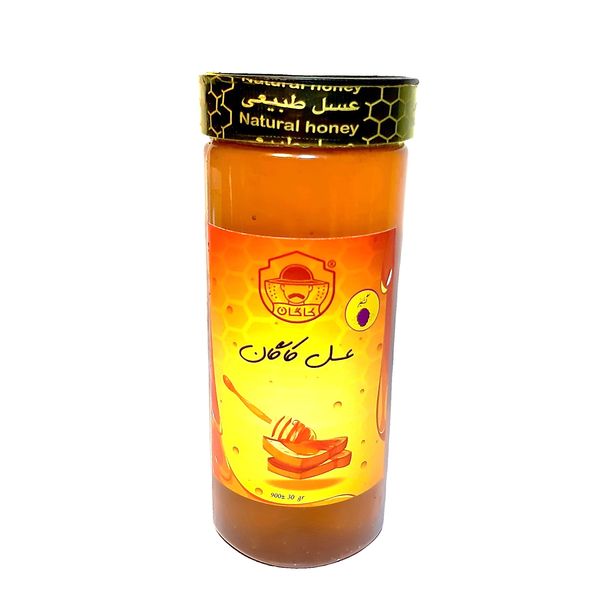 عسل گشنیز طبیعی کاگان - 900 گرم