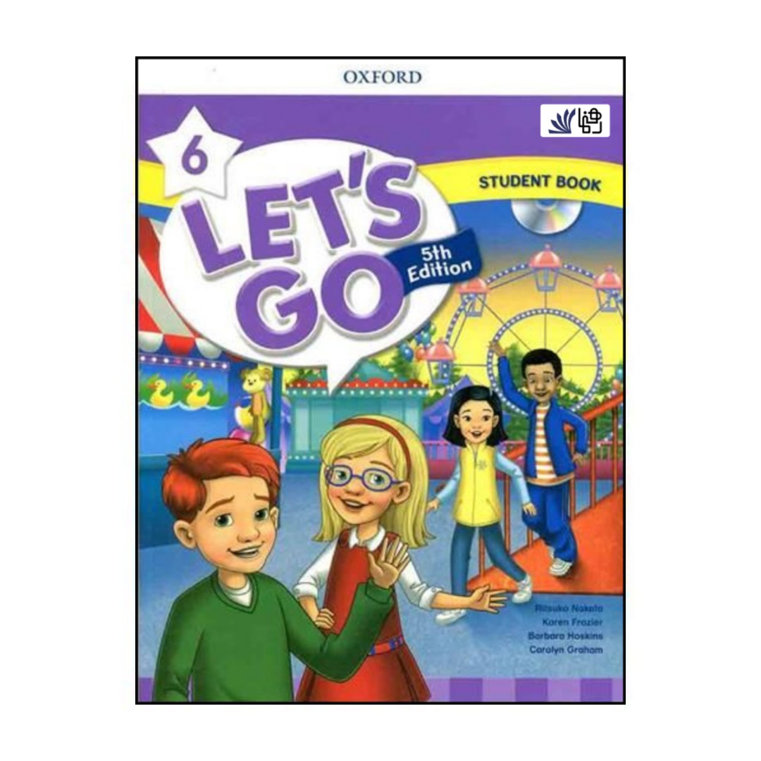 کتاب Lets Go 5th 6 اثر جمعی از نویسندگان انتشارات رهنما