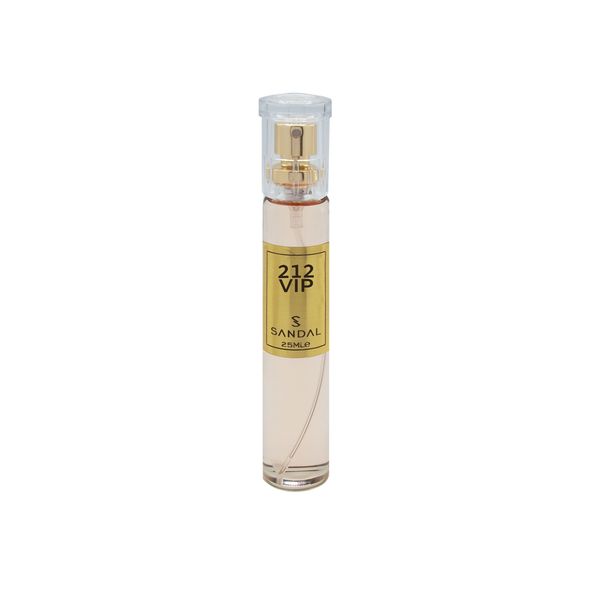 عطر جیبی زنانه صندل مدل 212 VIP WOMENحجم 25 میلی لیتر