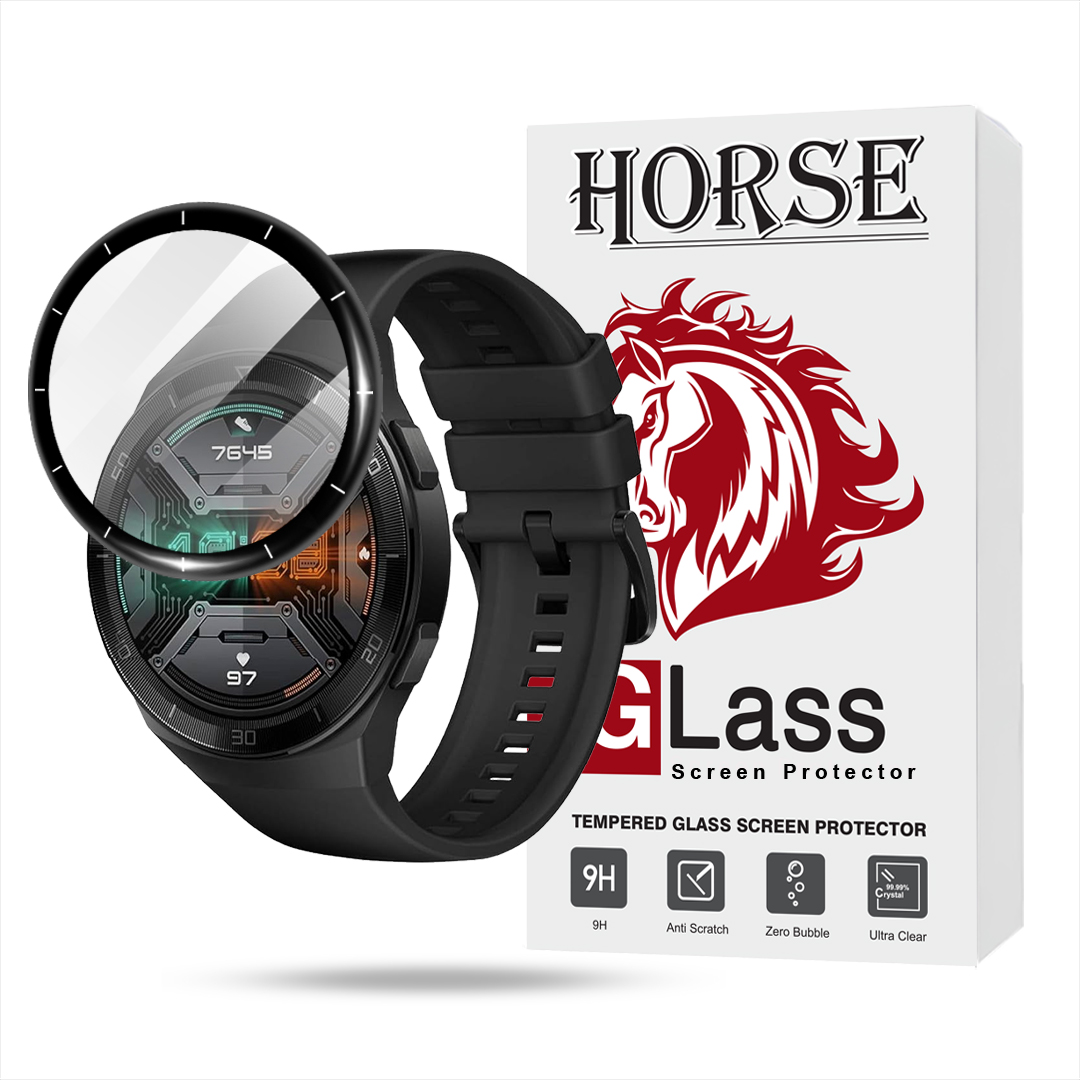   محافظ صفحه نمایش هورس مدل PMMWH مناسب برای ساعت هوشمند هوآوی Watch GT 2e