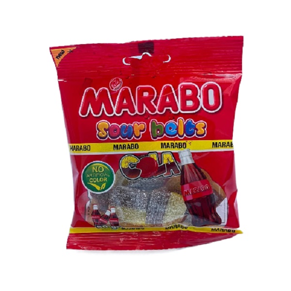 پاستیل مخلوط مارابو - 50 گرم بسته 9 عددی