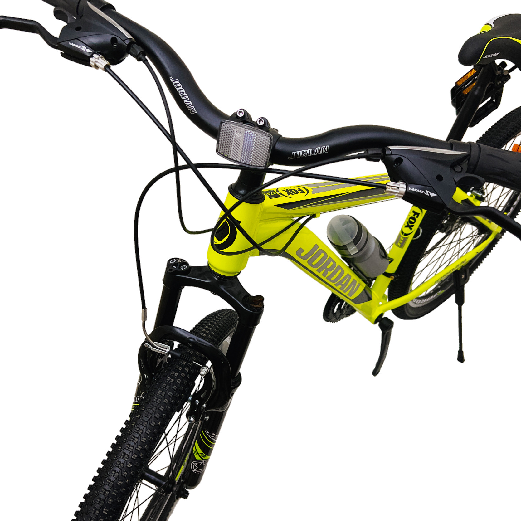 دوچرخه کوهستان جردن مدل FOX-V کد 3 سایز طوقه 27.5