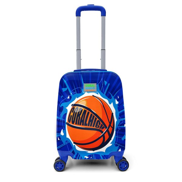 چمدان کودک کورال های مدل بسکتبال کد 16755