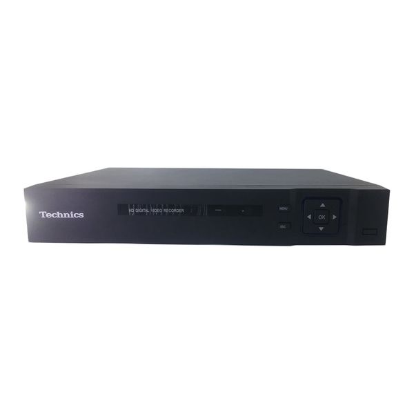 ضبط کننده ویدیویی تکنیکس مدل 8MP 4K NVR H265 6232 MStar