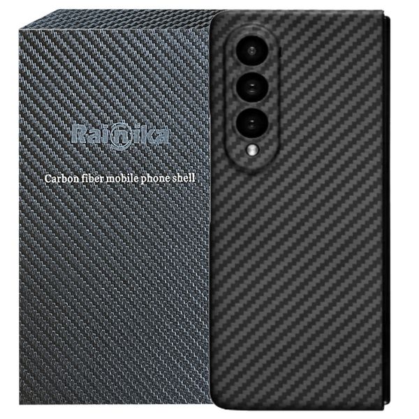 کاور رینیکا مدل Fiber Carbon ZF4 مناسب برای گوشی موبایل سامسونگ Galaxy Z Fold 4