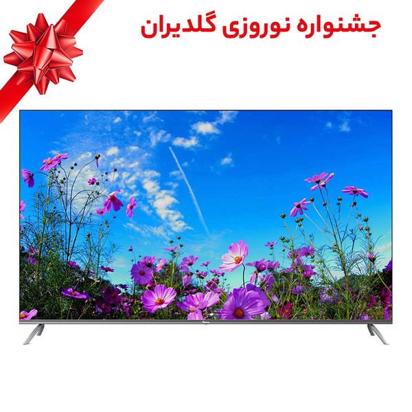 تلویزیون ال ای دی هوشمند جی پلاس مدل GTV-65PQ738CS سایز 65 اینچ - جشنواره نوروزی گلدیران