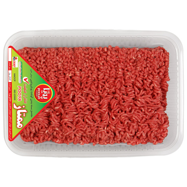 گوشت چرخکرده گوساله پویا پروتئین - 500 گرم