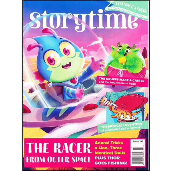 مجله Storytime جولای 2023