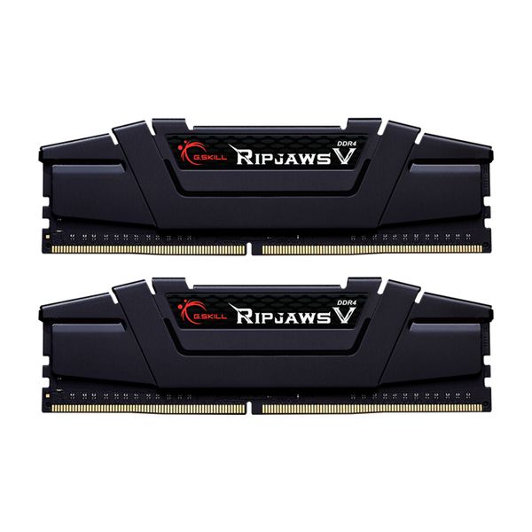 رم دسکتاپ DDR4 دوکاناله 3600 مگاهرتز CL18 جی اسکیل مدل RIPJAWS V ظرفیت 32 گیگابایت