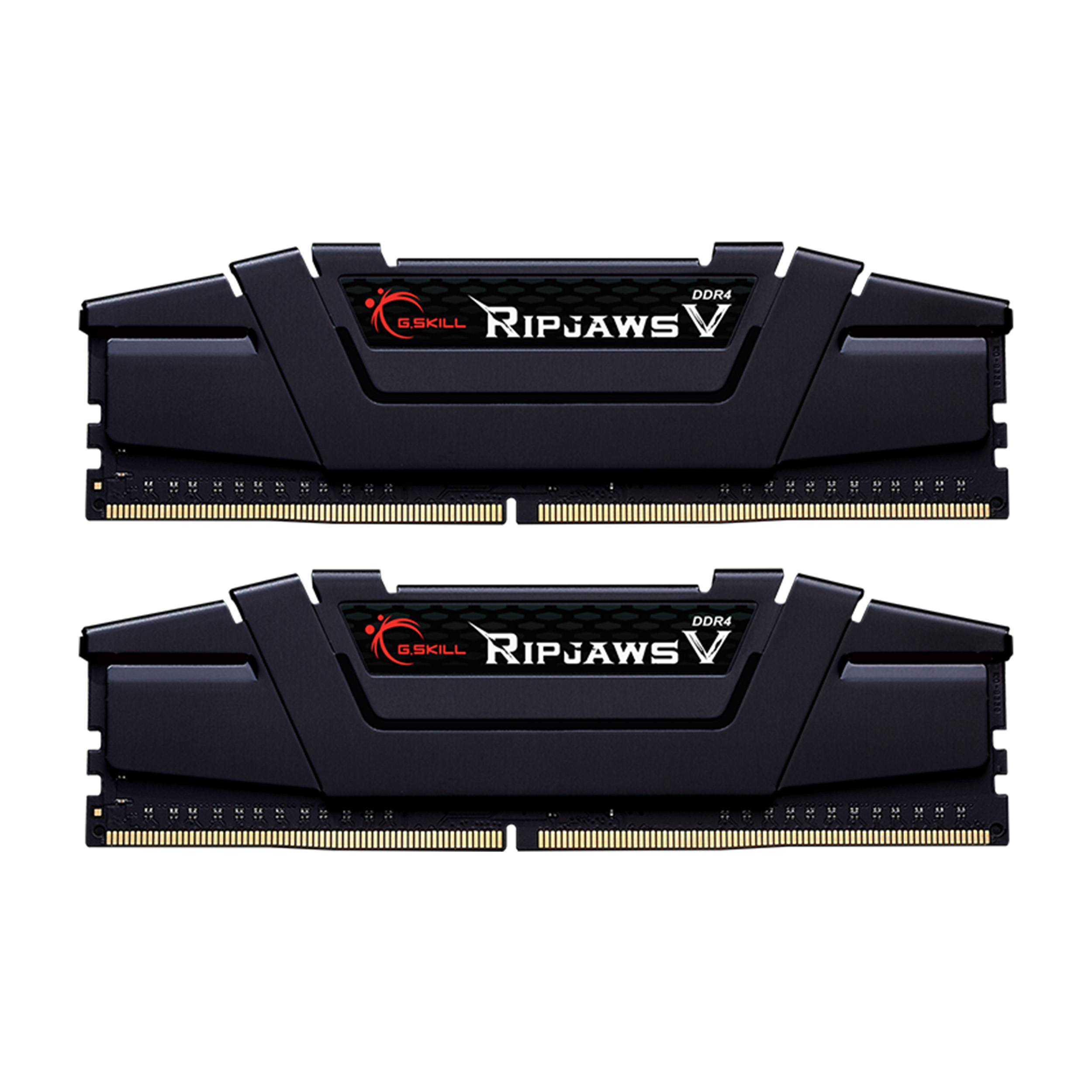 رم دسکتاپ DDR4 دو کاناله 4266 مگاهرتز CL19 جی اسکیل مدل RIPJAWS V ظرفیت 32 گیگابایت