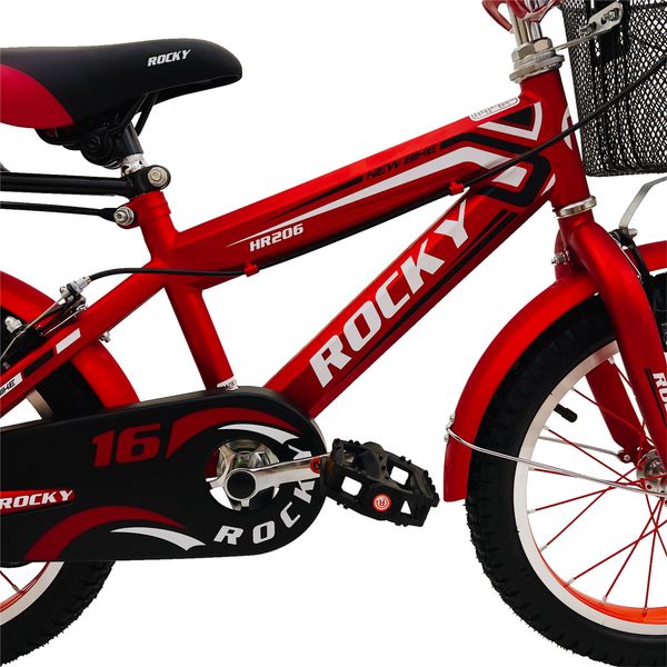 دوچرخه شهری راکی مدل HR206 سایز طوقه 16