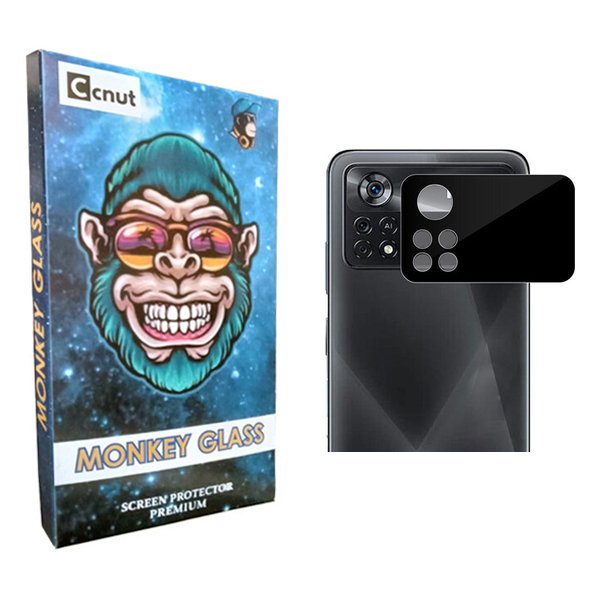 محافظ لنز گوشی کوکونات مدل mnk 3D مناسب برای گوشی موبایل شیائومی Poco X4 Pro