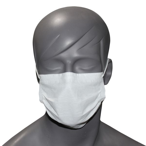 ماسک تنفسی می ماسک مدل 6020 بسته ۵۰ عددی
