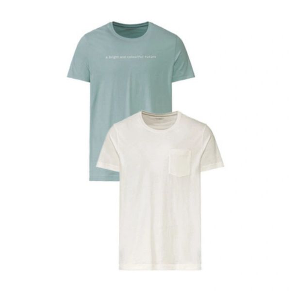 تی شرت آستین کوتاه مردانه لیورجی مدل Li003000 مجموعه دو عددی 