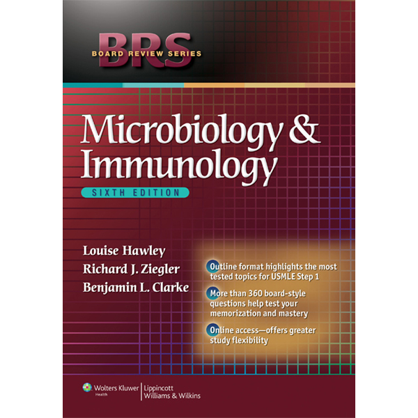 کتاب Microbiology and Immunology اثر Louise Hawley انتشارات لیپین کات