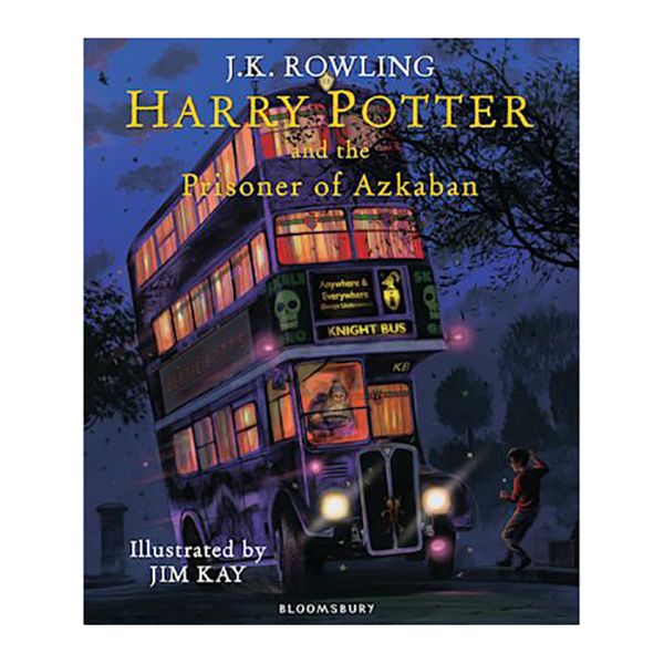 کتاب Harry Potter and the Prisoner of Azkaban اثر J. K. Rowling انتشارات بلومزبری