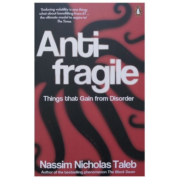 کتاب Anti fragile اثر Nassim Nicholas Taleb انتشارات شركت ديا