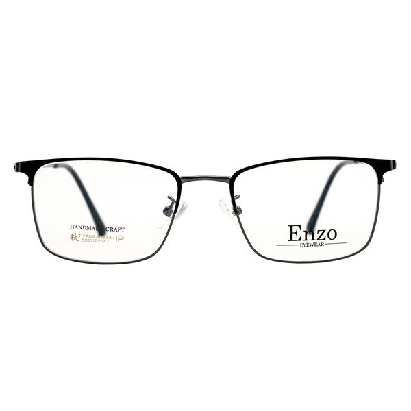 فریم عینک طبی مردانه انزو مدل 50067DT318