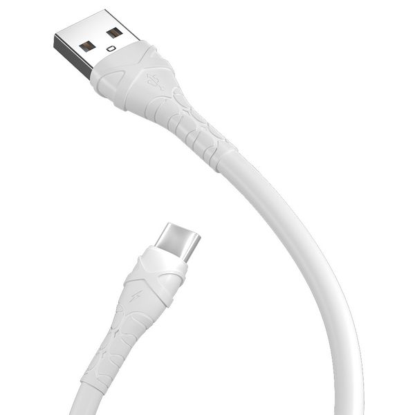 کابل تبدیل USB به USB-C سیبراتون مدل S207C طول 1.1 متر